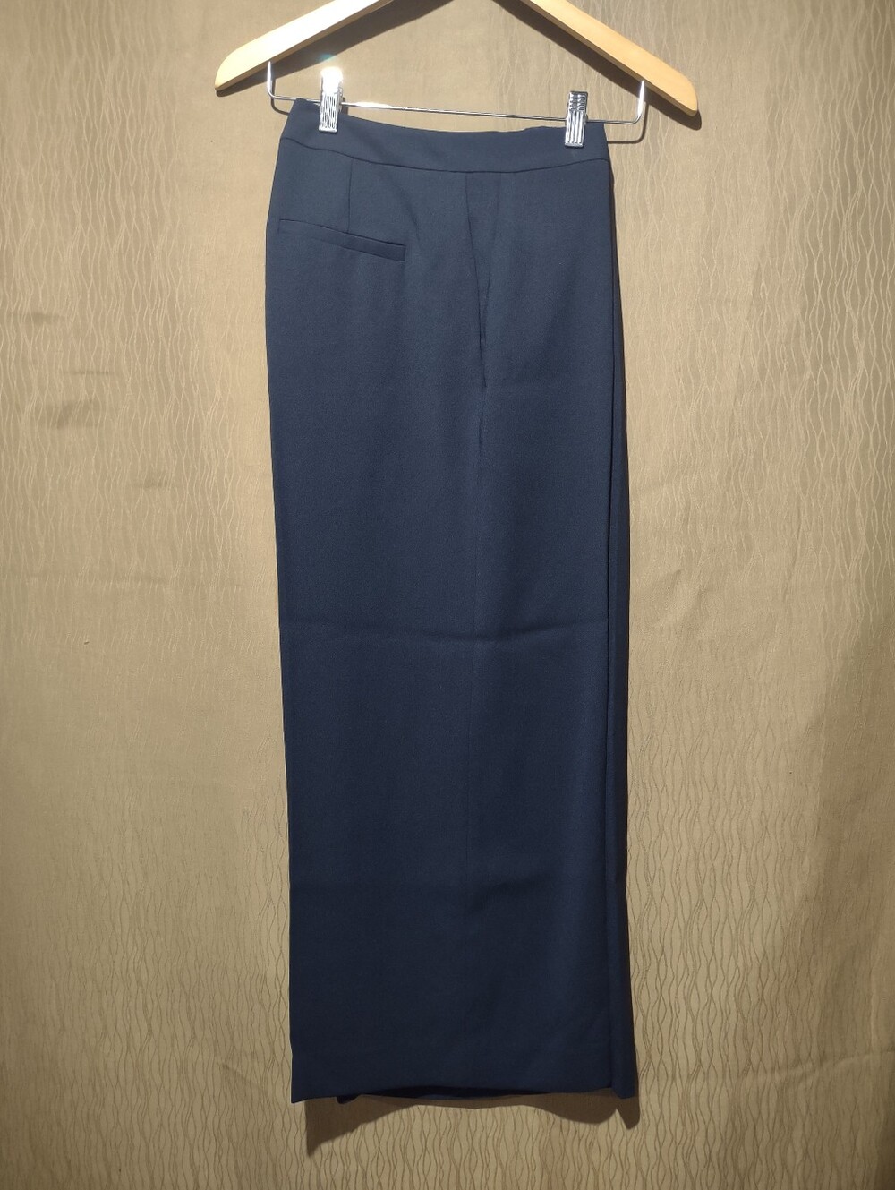 Halogen Women's Wide Leg Crop Pants - 8 - Picture 8 of 9